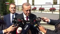 Miçotakis Bu Ayıbı da Yaptı! Cumhurbaşkanı Erdoğan Cuma Çıkışı Tek Tek Anlattı