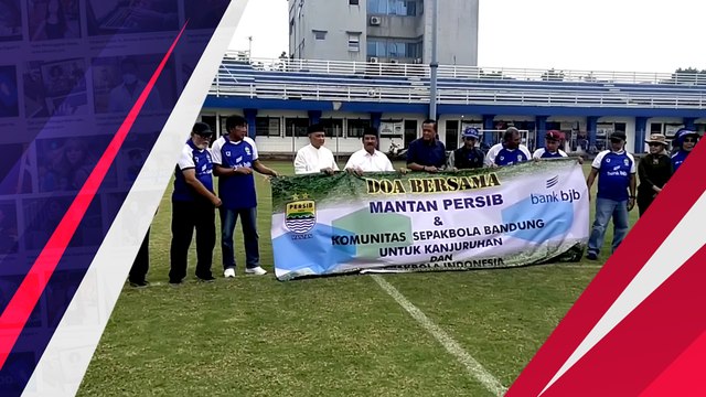 Sampaikan Pesan Perdamaian, Ribuan Bobotoh Sukabumi Gelar Doa Bersama untuk Korban Tragedi Kanjuruhan