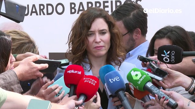 Ayuso se niega a condenar los cánticos machistas del Elías Ahúja y critica a la Fiscalía