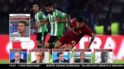 "Sì, ma ora iniziamo a pretendere anche da Mourinho" ▷ Dibattito infuocato a 'Radio Radio Lo Sport'