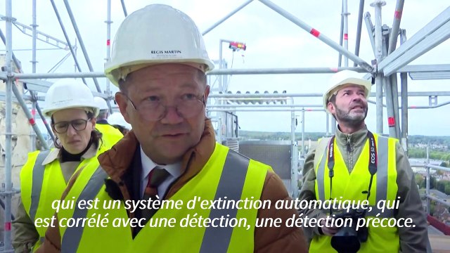 A Beauvais, la cathédrale s'offre un lifting