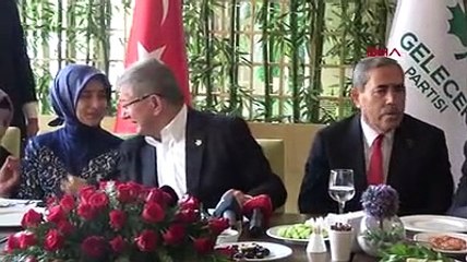 Davutoğlu: Cumhurbaşkanı adayı kim olacak?