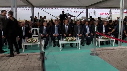 BAKAN KİRİŞCİ, KAYSERİ'DE CEMEVİ AÇILIŞINA KATILDI