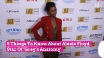 5 Things To Know About Alexis Floyd  Star Of Grey's Anatomy