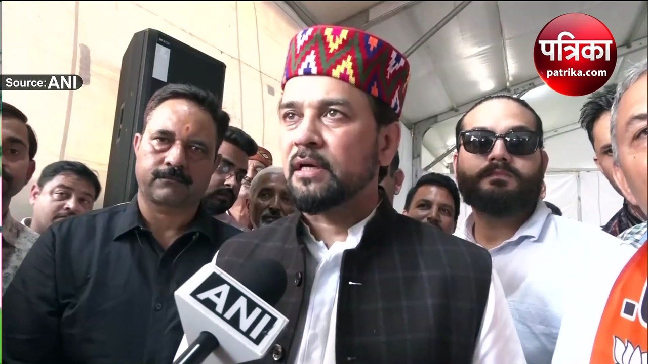 राष्ट्रपति के अपमान को ले कांग्रेस पर भड़के अनु...