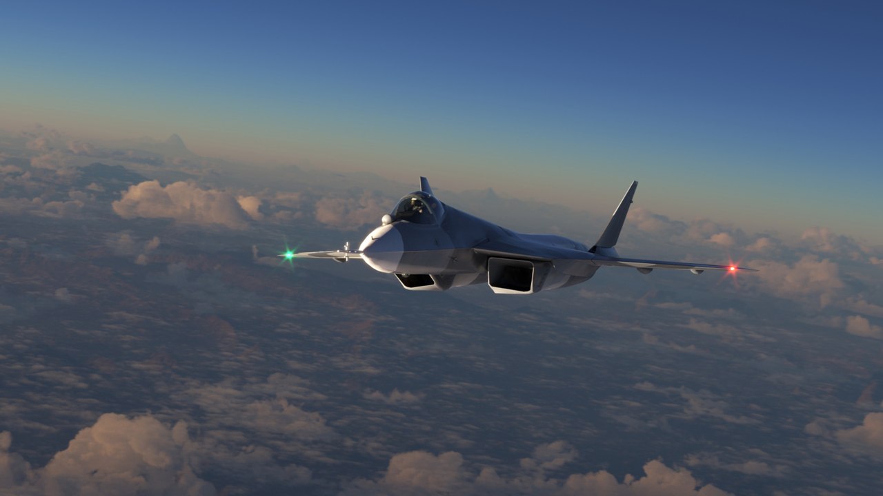 La Russie a utilisé son avion de chasse furtif en Ukraine