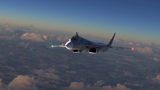 La Russie a utilisé son avion de chasse furtif en Ukraine