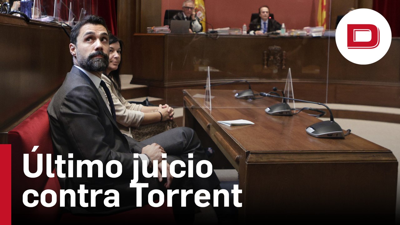 Último juicio contra Torrent y los miembros independentistas de la Mesa del Parlament
