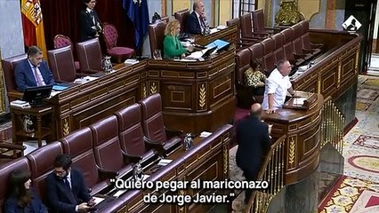 Declaraciones de Joan Baldoví
