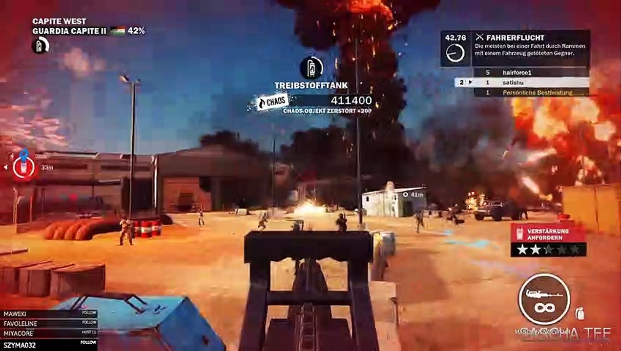 Wie man einen Panzer entführt. Just Cause 3 #19 (Part 1)