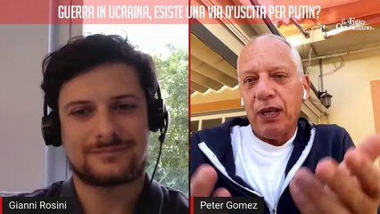 Guerra in Ucraina, esiste una via d'uscita per Putin? Segui la diretta con Peter Gomez
