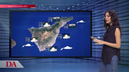 La previsión del tiempo en Canarias para el 10 de octubre