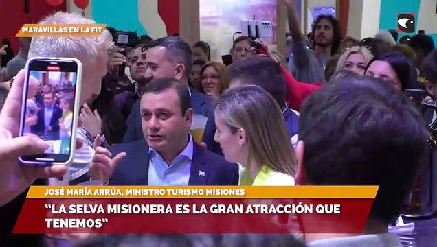“La selva misionera es la gran atracción que tenemos”