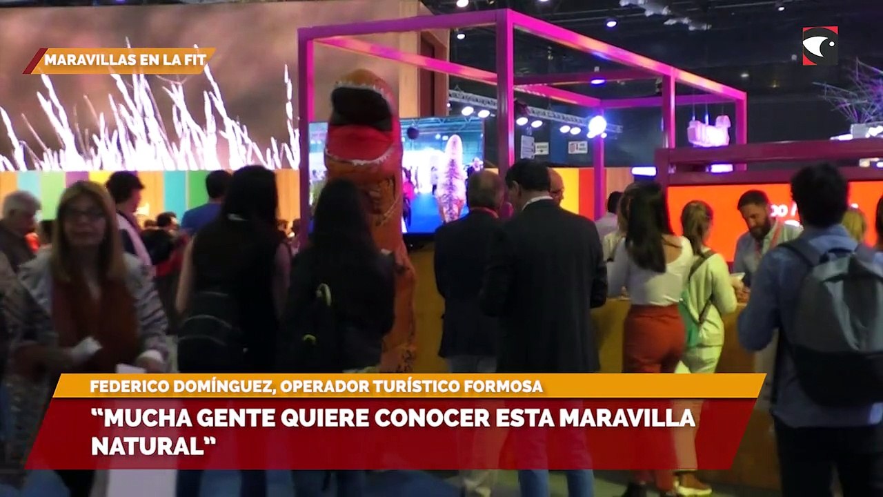 “Mucha gente quiere conocer esta maravilla natural”