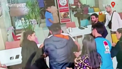 Esnafın heimlich müdahalesi hayat kurtardı