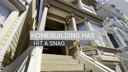 HOMEBUILDING HAS HIT A SNAG - Subtitled