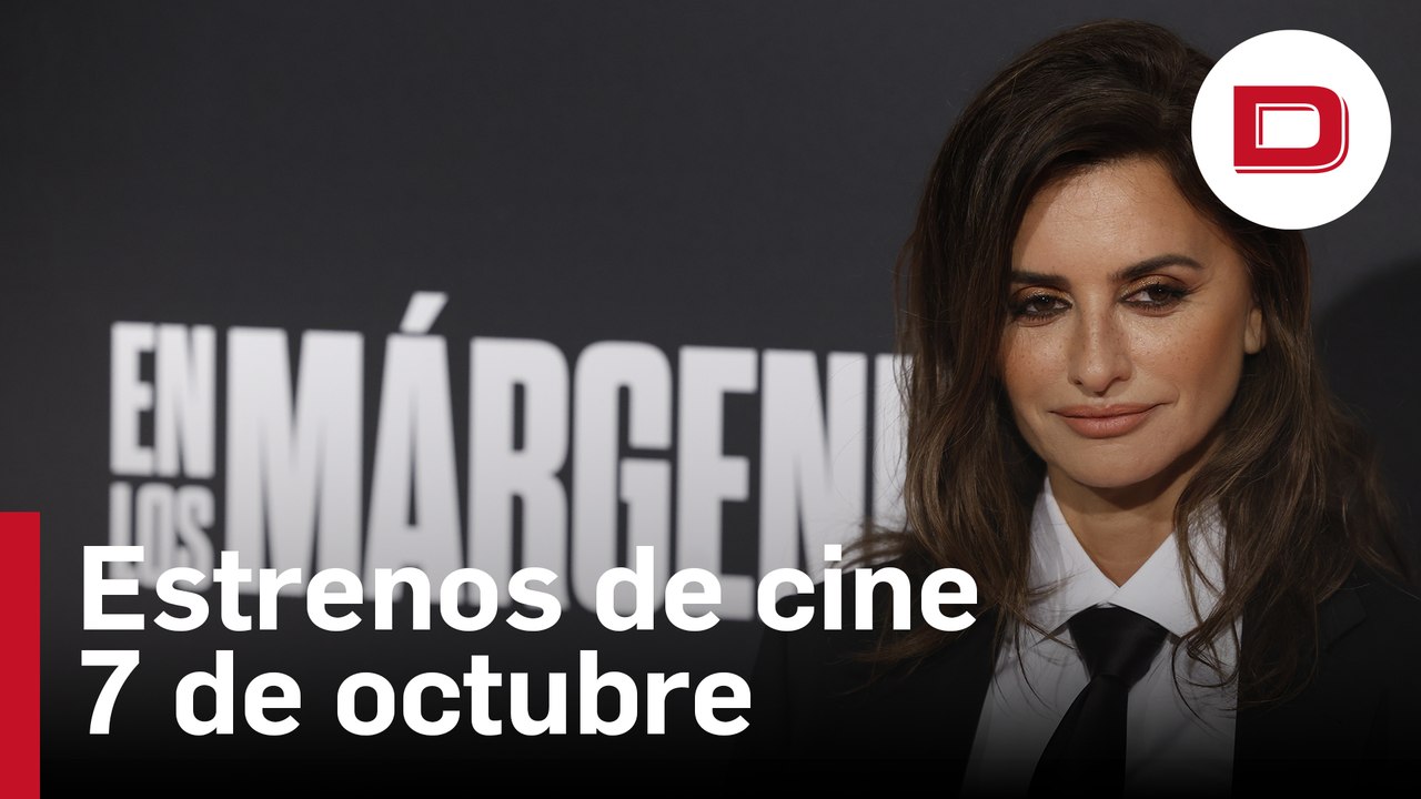 Estrenos de cine para este viernes 7 de octubre
