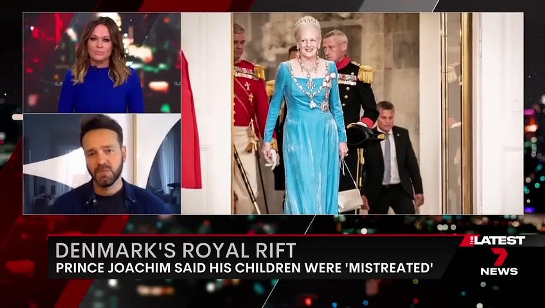⁣Removal of royal titles creates rift in Danish Royal Family