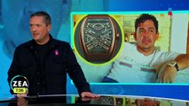 Líder de la Familia Michoacana reaparece con reloj Franck Muller y playera Gucci