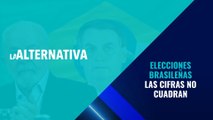 A falta de días para la segunda vuelta en las elecciones brasileñas, los expertos, alertan: 