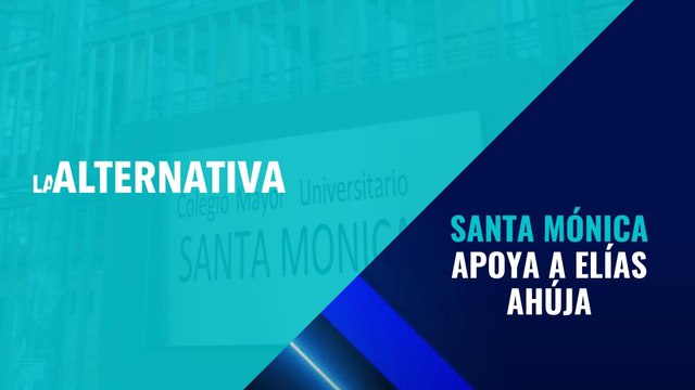 Mientras las Juventudes de Más Madrid se manifiestan ... ¡las residentes del Santa Mónica salen para apoyar a los del Elías Ahuja!