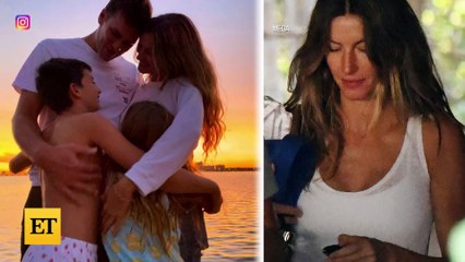 Gisele Bündchen Spotted WITHOUT Wedding Ring Amid Tom Brady Divorce Rumors