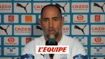 Tudor : « On ne peut pas être à 90 ou 95% » - Foot - L1 - OM