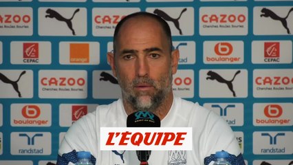 Tudor : « On ne peut pas être à 90 ou 95% » - Foot - L1 - OM