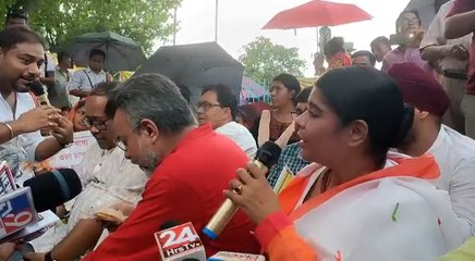 মুখ্যমন্ত্রী চাকরিপ্রার্থীদের উঠে যেতে বাধ্য করলে,সেটা হবে সবথেকে বড় অন্যায়:ভারতী | Oneindia Bengali