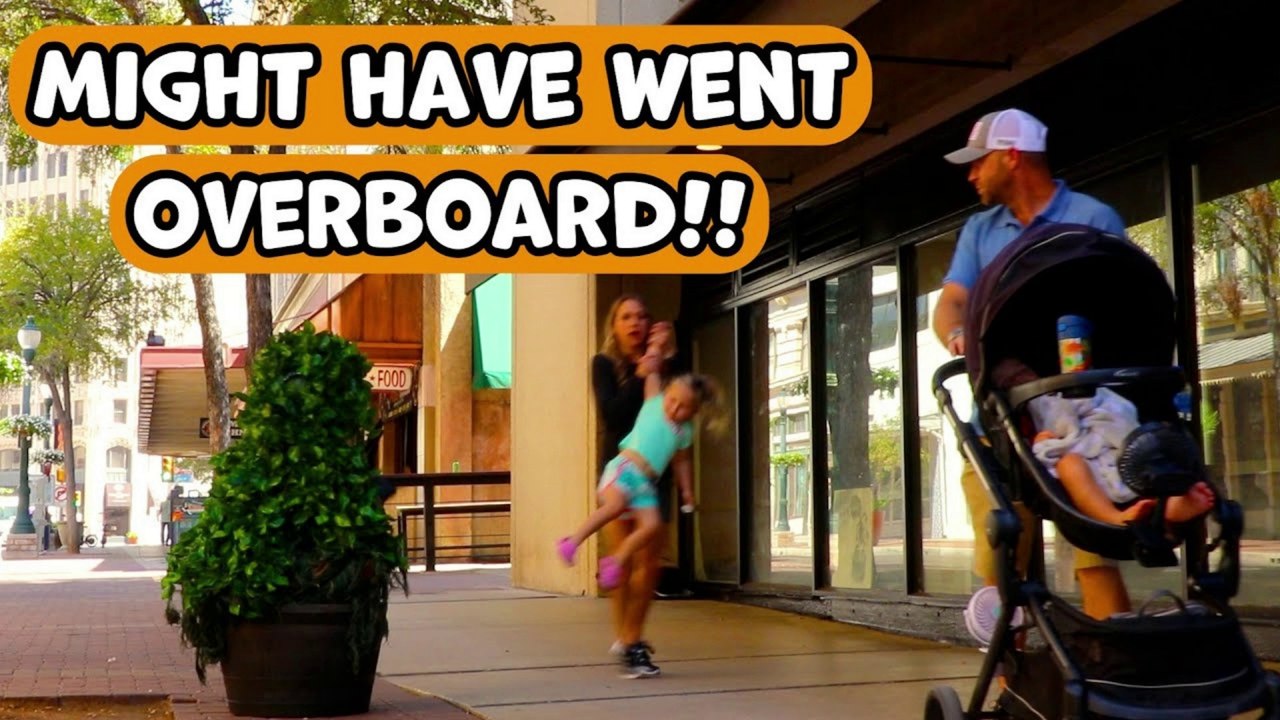 Bushman Prank: I Just Started SCARING Everybody !!!