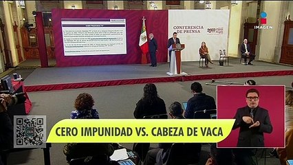 Investigaciones contra García Cabeza de Vaca son de 2018: Ricardo Mejía
