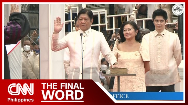 Successes and shortcomings in Marcos' first 100 days