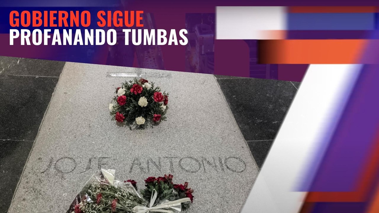 El gobierno sigue profanando tumbas