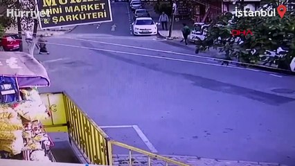 Gaziosmanpaşa'da silahlı saldırı