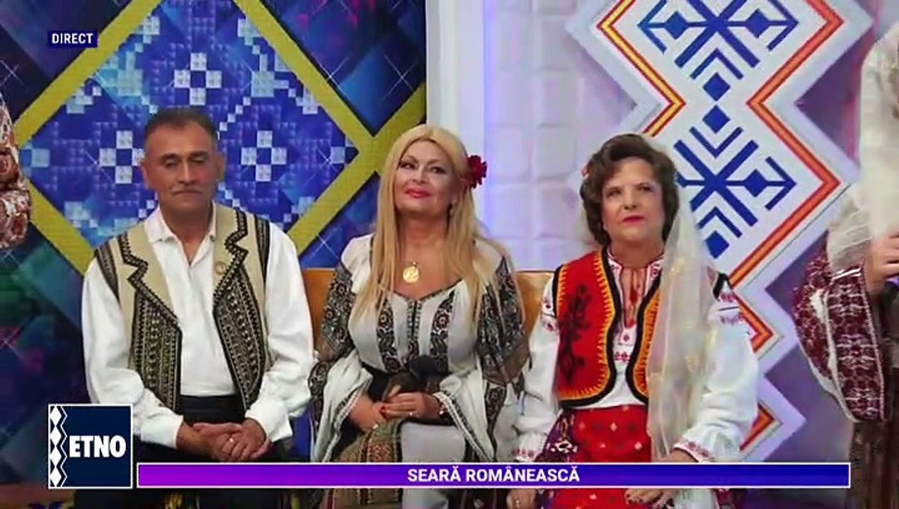 Polina Manoila - Frumoasa-i toamna la Gorj (Seara romaneasca - ETNO TV - 05.10.2022)