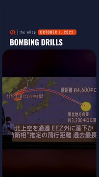 North Korean warplanes stage bombing drill after 2 ballistic missiles fired