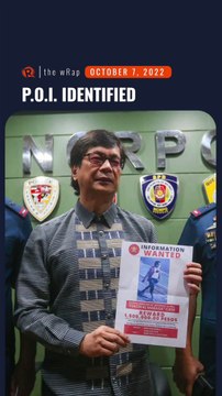 PNP identifies person of interest in killing of broadcaster Percy Lapid
