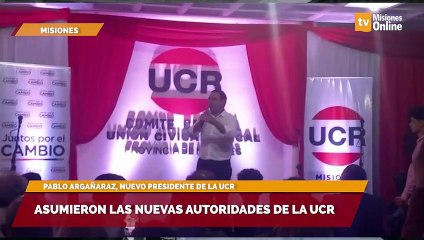 Asumieron las nuevas autoridades de la UCR
