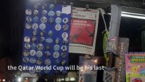 Argentines react to Messi saying 2022 World Cup will 'surely' be his last