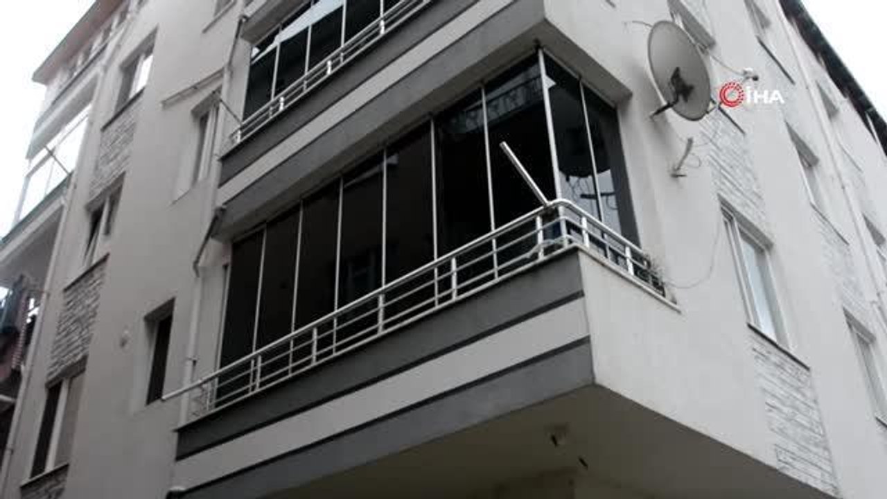 Ayrı yaşadığı eşini 6 yerinden bıçaklayan şahıs yakalandı