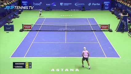 Astana - Djokovic en demies