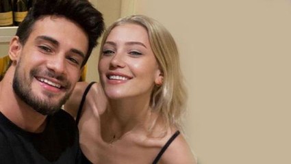 Survivor Batuhan'ın yatak pozlarını paylaşan sevgilisinin gözlerine yorum yağdı