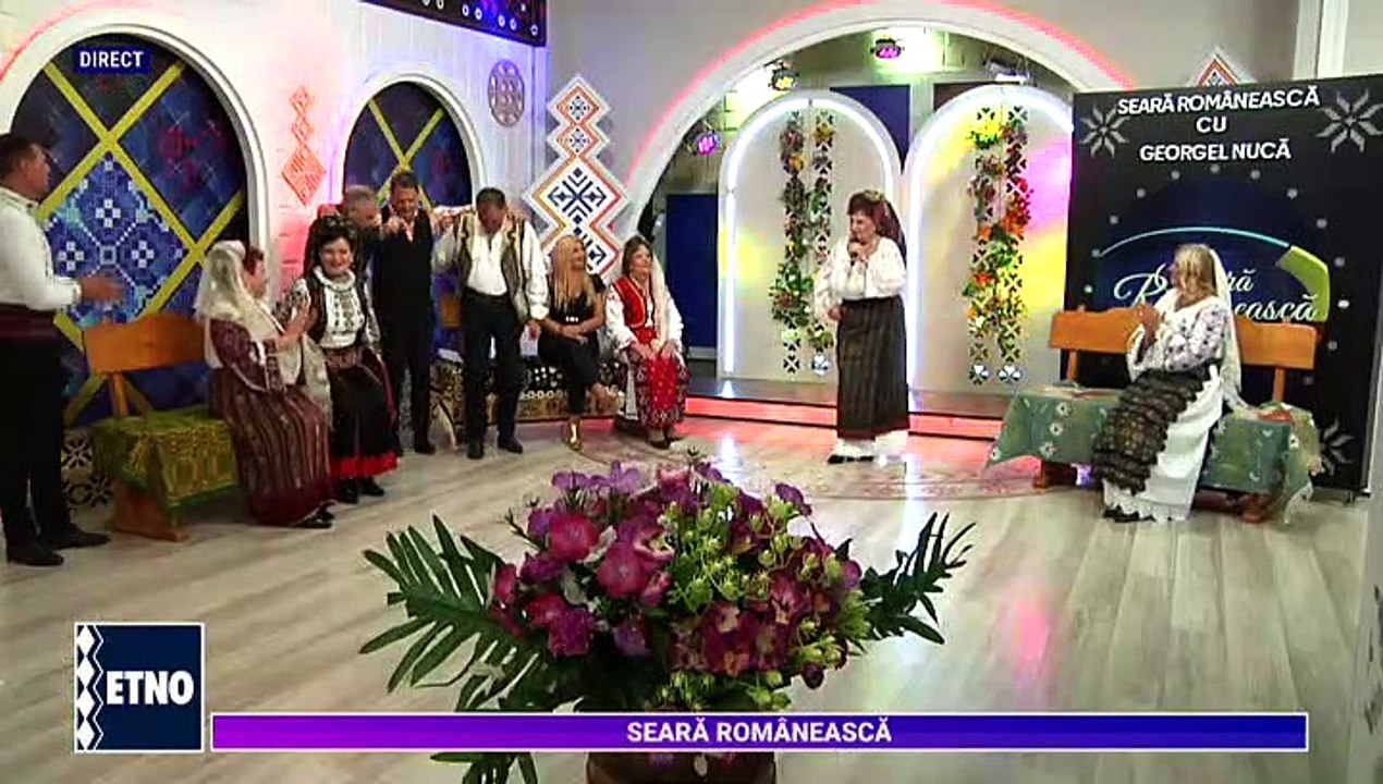 Elena Padure - Scripcaras de la Suceava (Seara romaneasca - ETNO TV - 05.10.2022)