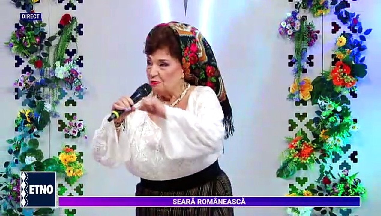 Elena Padure - Tiganeasca (Seara romaneasca - ETNO TV - 05.10.2022)