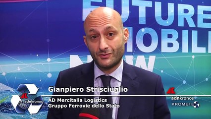 Download Video: Gianpiero Strisciuglio (AD Mercitalia Logistics Gruppo Ferrovie dello Stato): Innovazione e logistica devono collimare, l’Italia non può rimanere ferma