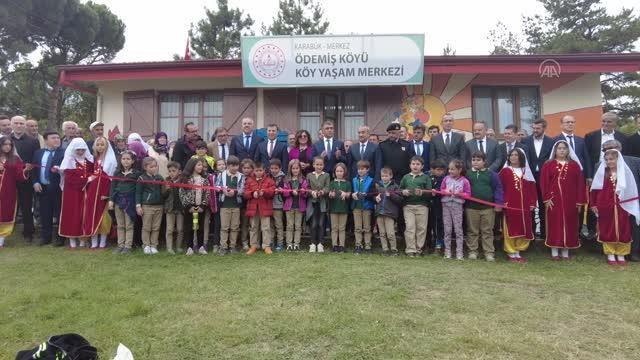 Karabük gündem haberleri: Karabük'te kullanılmayan okullar Köy Yaşam Merkezi ne dönüştürülüyor