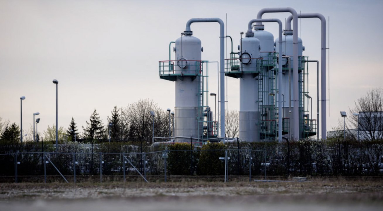 Gasspeicher Deutschlands haben Ziellinie fast erreicht!