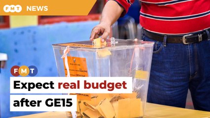 Expect the real budget after elections, say opposition MPs