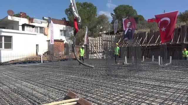 AYDIN'DAKİ CEMEVİ VE KÜLTÜR MERKEZİ İÇİN TEMEL ATMA TÖRENİ DÜZENLENDİ