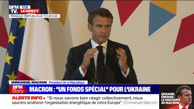 Emmanuel Macron sur l'énergie: On doit se préparer à l'hiver prochain qui sera encore plus dur